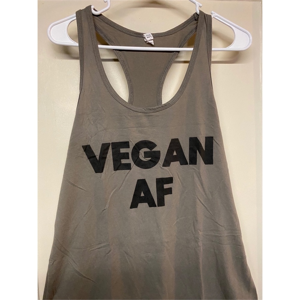 Vegan AF Tank - Picture 2 of 3
